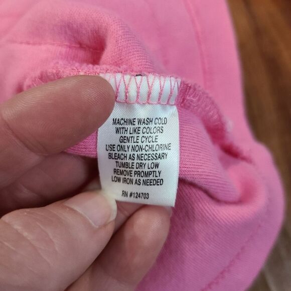 VTG Baxter & Wells Pink Cardigan Womens M Coquette Soft Girl Grandma Core - Picture 5 of 8